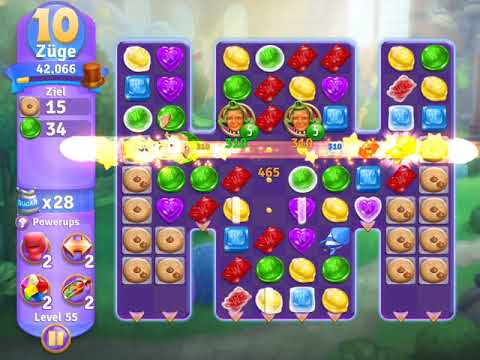 Wonkas World of Candy Level 55 (by match3news.com)