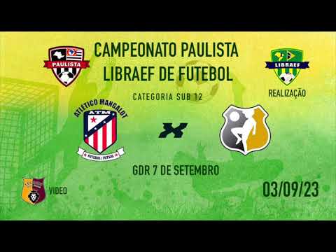 Sub 12   Atlético Mangalot x Meninos da Vila Jabaquara