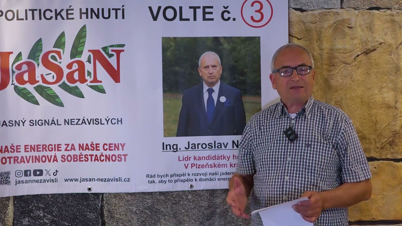 Volební kampaně vs. mírové myšlení - Jaroslav Novák