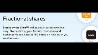 How to Buy and Sell Fractional Shares with Fidelity Investments
