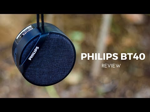 philips bt 40 speaker
