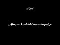 Ladki Kyon Na JaaneKyon Ladko Si Nahin Hoti Black Screen Status ️ ️ ️ ️