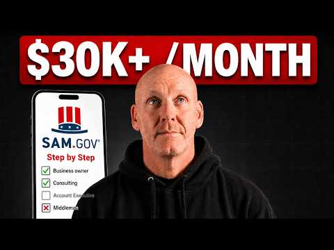 How Anyone Can Make $30K+/Month From the Government