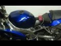 Left Clip-On Clip Side Handle Bar 2003 Kawasaki Ninja ZX6R ZX636C 856