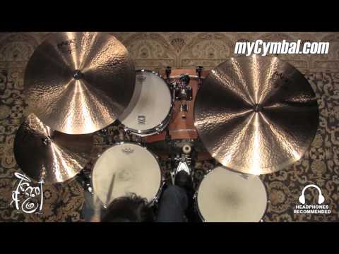 Paiste 21" 2002 Big Beat Cymbal - 1865g (1068521-1030116EE)