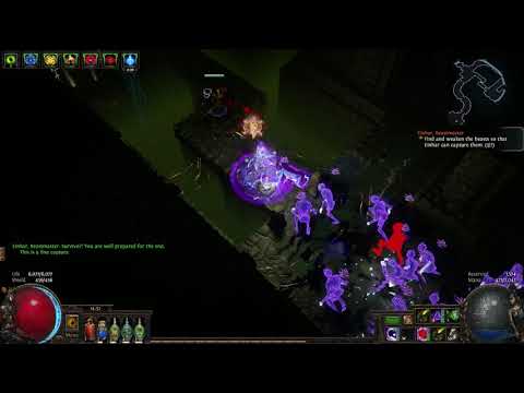 [POE][3.12][HSC]Occultist Bane - mapping