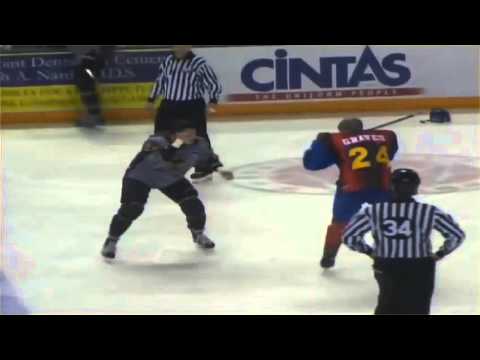 Jeremy Beirnes vs Al Graves