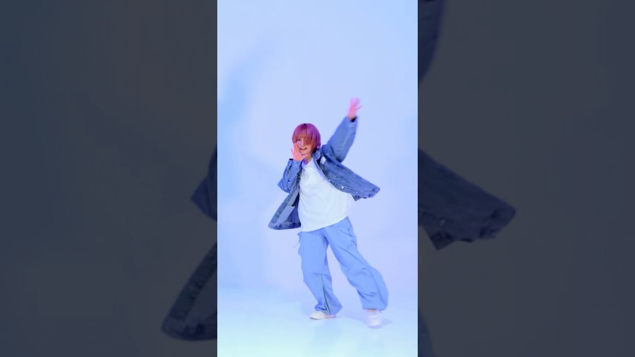 おしゃイケな曲に振り付けてみた😎　#オリジナル振付 #踊ってみた #HELP