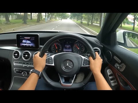 2017 Mercedes Benz C200 2.0L [184HP] POV Test Drive / Walkaround