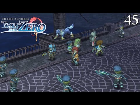 Trails From Zero - The Attack on Crossbell #45