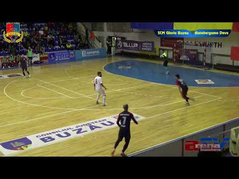 SCM Gloria Buzau _ Autobergamo Deva 3-10 (1-5)