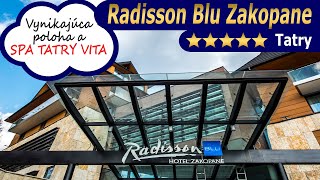 Luxusný Hotel v Tatrách | Radisson Blu Zakopane 🇵🇱 | Recenzia, Izby, Wellness & 