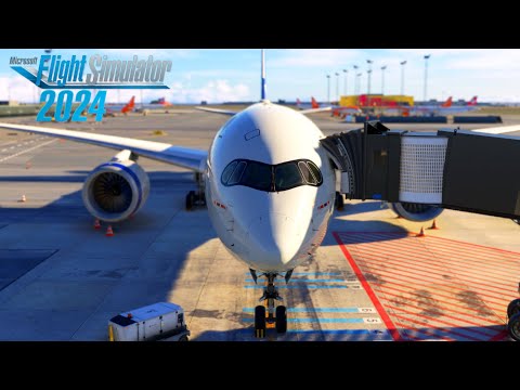 FINALLY! Flight Simulator A350-900 | MSFS Full Flight | Copenhagen - New York