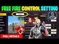 Free Fire Control Setting Full Details Free Fire Setting FF Setting Control FF Setting