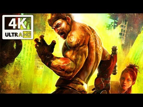 ENSLAVED: ODYSSEY TO THE WEST All Cutscenes (Full Game Movie) 4k 60FPS