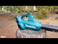 Makita Akumuliatorinis pūstuvas DUB362Z 2x18V be akumuliatorių ir kroviklio