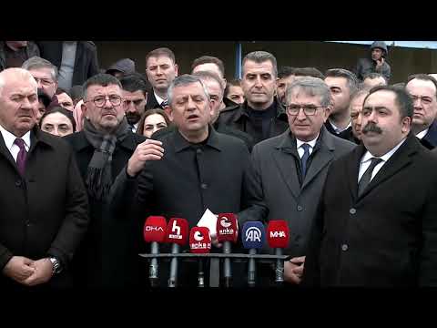 CHP CHAIRMAN ÖZGÜR ÖZEL IN MALATYA 06/02/2026