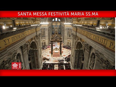 Papa Francesco- Santa Messa per i Consacrati 2018-02-02