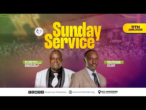 11.0.2026 || SUNDAY SECOND SERVICE WITH PR.DAN BAZIRA | UCC MAKERERE