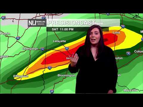 NewsLink Indiana Weather February 23, 2018  Liz Szewczyk