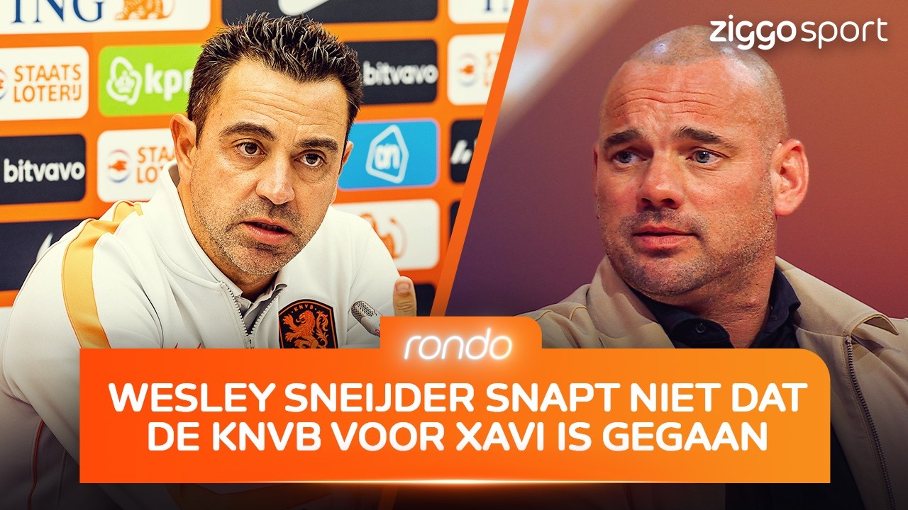 Sneijder: "Ik vind het vreemd dat de KNVB zich niet aan zijn eigen norm houdt" 🗣️ | Rondo 28/09/2026