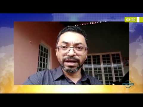 BOM DIA NEWS  26 03 20  Werton Costa (climatologista) - Novo alerta laranja para o PiauiÌ