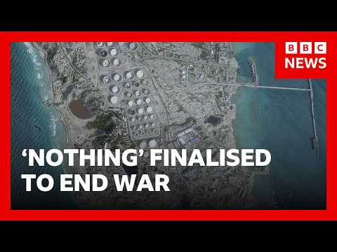 Trump claims deal to end Iran war near, but Tehran says 'nothing' finalised | BBC News