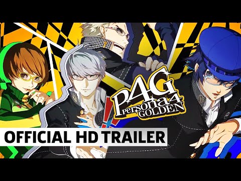 Persona 4 Golden - Official Steam Launch Trailer