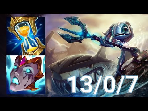 Fizz Mid VS Aurelion Sol | Patch 12.23