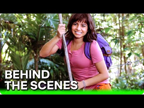 DORA AND THE LOST CITY OF GOLD Behind-the-Scenes (B-roll) | Isabela Moner, Michael Peña