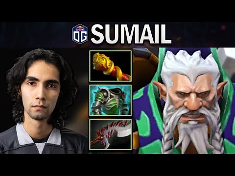 OG.SUMAIL LONE DRUID WITH 800 XPM - DOTA 2 PRO GAMEPLAY