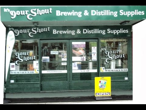 The Grainfather Brew Day.