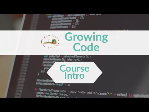 Growing Code: Free Coding Class Teaching You How to Build a Mobile App ...