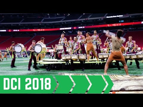 Boston Crusaders Drumline 2018 ATLANTA ON THE FIELD