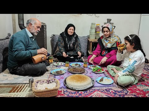 É inacreditável como o Fesenjan é delicioso! Cozinhar na aldeia