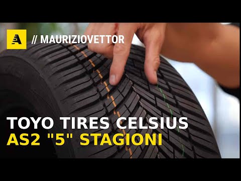 TOYO Tires Celsius AS2: gomme quattro stagioni che invece sono CINQUE