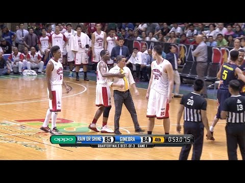 Chaos in Cuneta | PBA Commissioner's Cup 2016