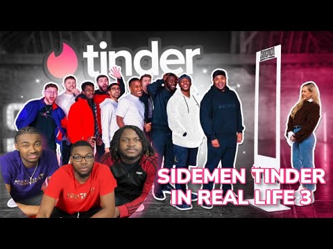 AMERICANS FIRST EVER REACTION TO SIDEMEN TINDER IN REAL LIFE 3