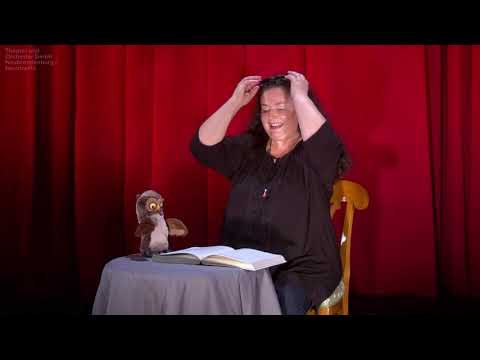 Kleine Kunst im Stream - Martina Block liest "Der kleine Angsthase"