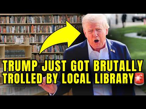 🚨Trump's Day Just WENT UP IN FLAMES As VIRAL NEW VIDEO TROLLS HIM