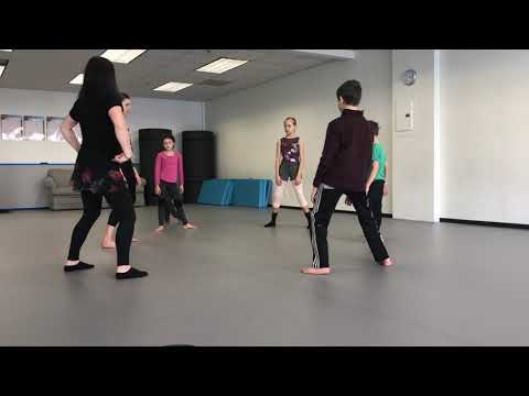 Creative Movement Warm-Up