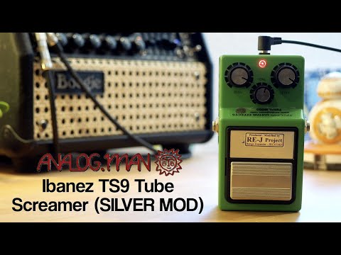 Ibanez TS9 Tube Screamer with Analogman Mod 2010s - Green image 7