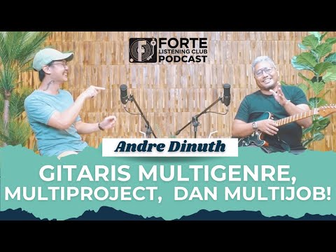 Andre Dinuth, Gitaris Multigenre, Multiproject, dan Multijob!