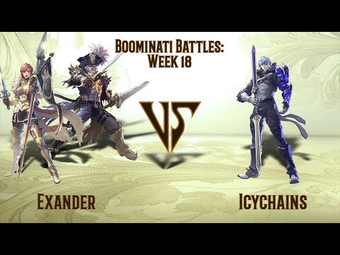 Exander (Hilde, Cervantes) VS Icychains (Grøh) - BB: Week 18 (06.08.2020)