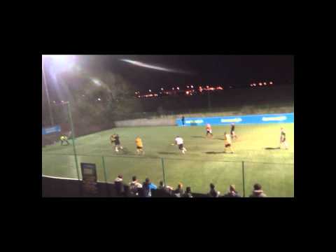 Powerleague Nottingham - F5WC regional heat final - Sparks v. Team Breezy 23/02/2014