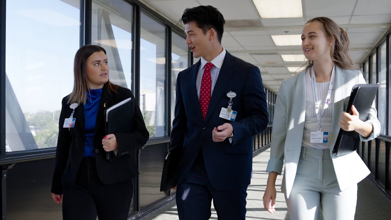 Ready to launch your leadership journey in one of Florida’s premier academic health centers? The UF Health Jacksonville Administrative Fellowship is a dynamic, one-year experience designed for emerging healthcare leaders. Fellows gain hands-on exposure to executive strategy, operational rotations, and high-impact projects that shape patient care and innovation across our health system.