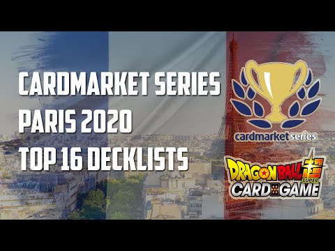 CMS Paris 2020 Top 16 Decklists