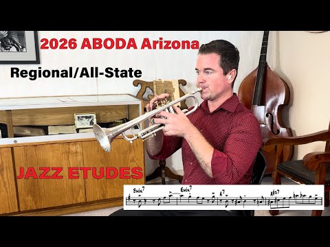 2026 ARIZONA ABODA JAZZ ETUDES