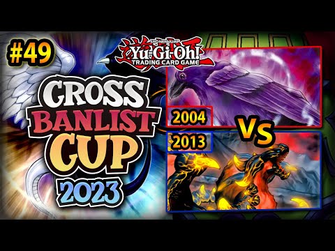 TOP 16 - Chaos (2004) vs. Baby Dragon Rulers (2013) | Cross-Banlist Cup 2023