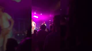 Alex Cameron performing “Marlon Brando” live at the Hi-Fi in Indianapolis, IN 7/24/2018